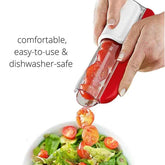 💥No-Mess Grape & Cherry Tomato Slicer – The Snack Time Hero for Busy Mums! - ThiGui